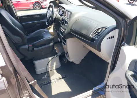 2016 Dodge Grand Caravan Sxt из США, поврежденный, VIN 2C4RDGCG7GR358225